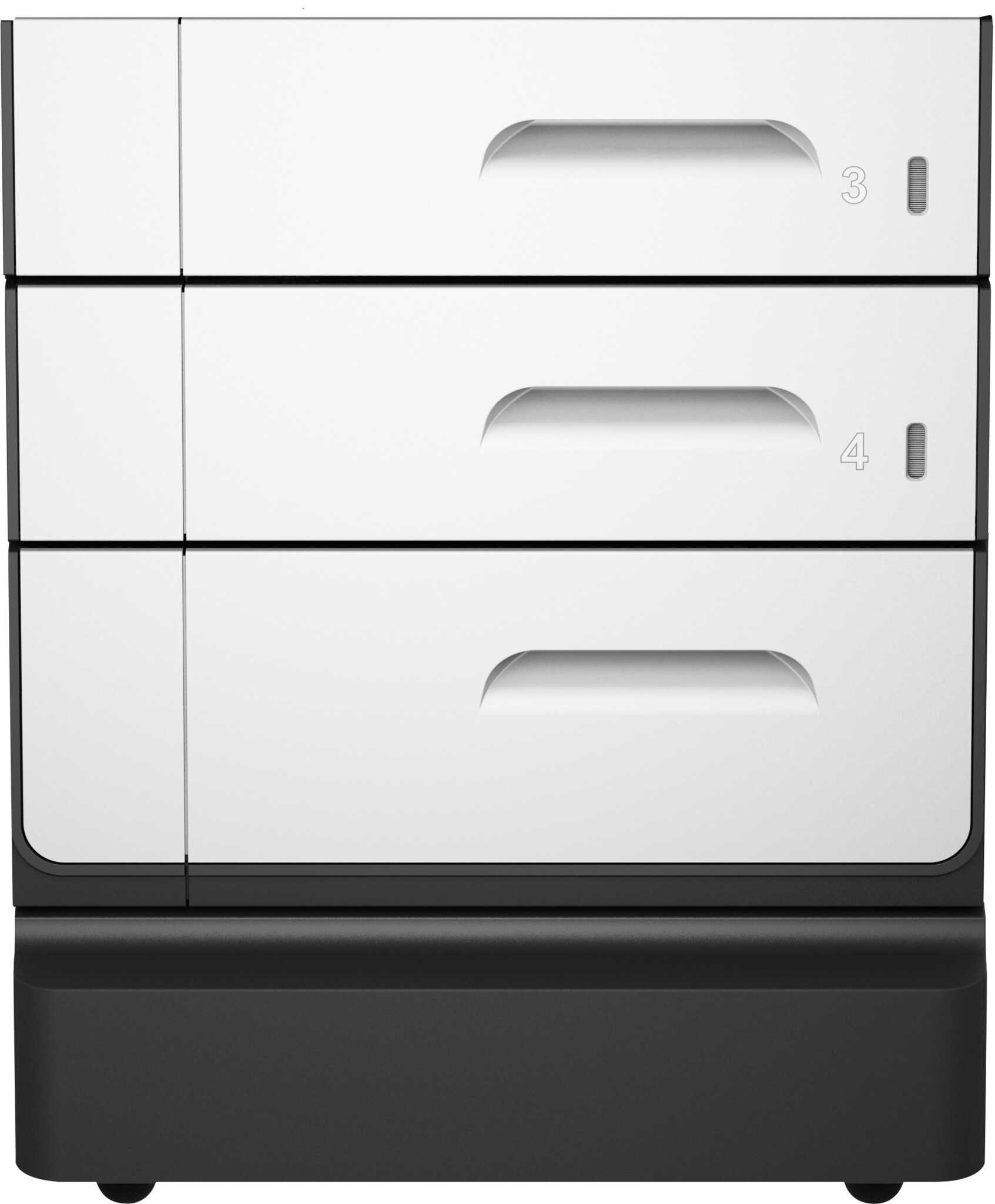 HP PageWide Pro 2x500-sheet papierlade en standaard